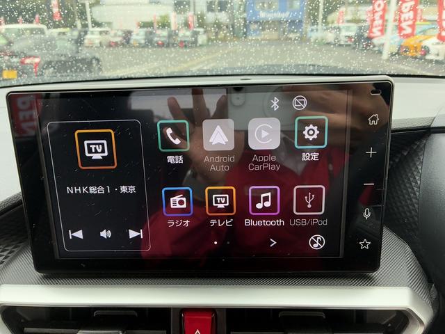 ライズ G ディスプレイオーディオ スマートアシスト フルセグTV Bluetooth接続 バックカメラ サイドエアバック コーナーセンサー 衝突軽減 オートライト LEDヘッドライト ETC(4枚目)