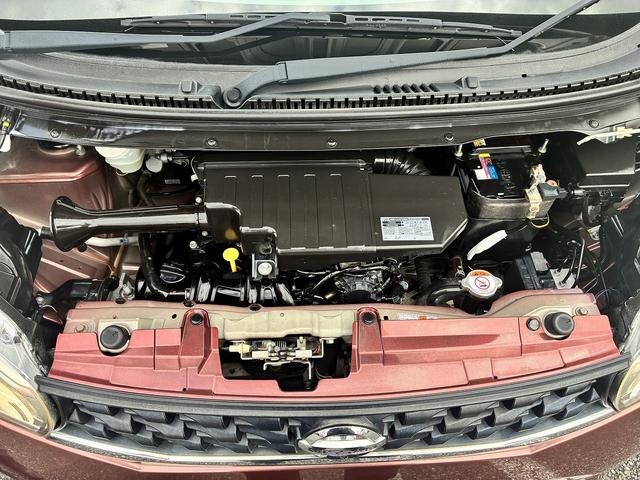 デイズ Ｓ　フルセグテレビ　エアコン　アイドリングストップ　スマートキー　ＵＳＢ接続　集中ドアロック　社外１４インチアルミホイール　エアバッグ　パワーウィンドウ　電動格納ミラー　ＡＢＳ　保証書　取扱説明書（58枚目）