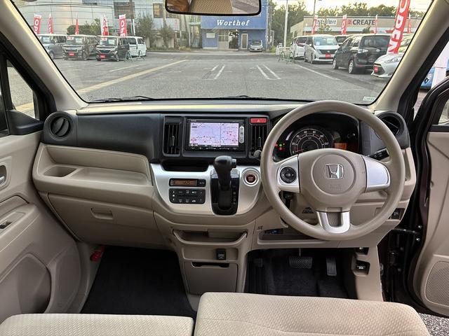 N-WGN G SDナビ ワンセグTV Bluetooth接続 CD DVD バックカメラ ステアリングリモコン 電動格納ミラー オートエアコン スマートキープッシュスタート 助手席エアバック SDナビ(21枚目)