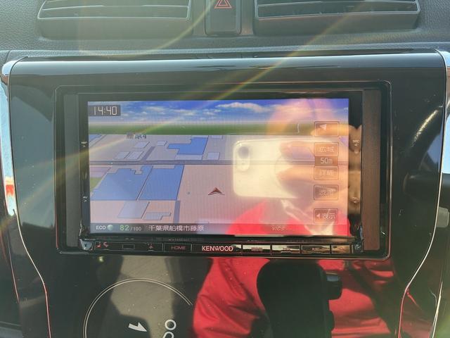 デイズ ライダー ハイウェイスター J 社外SDナビ フルセグテレビ CD DVD Bluetoothオーディオ バックカメラ 電動格納ミラー HIDヘッドライト 純正アルミホイール ETC オートエアコン ドライブレコーダー(3枚目)