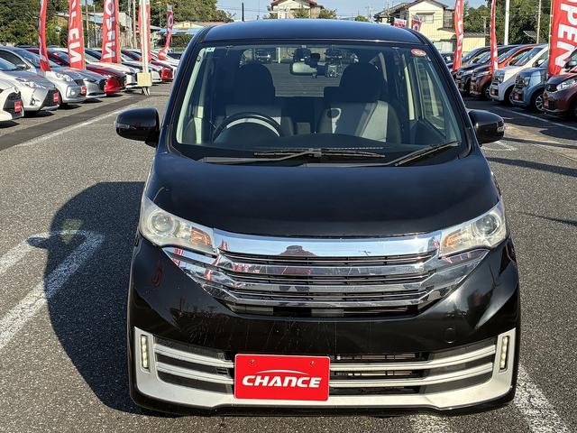 デイズ ライダー ハイウェイスター J 社外SDナビ フルセグテレビ CD DVD Bluetoothオーディオ バックカメラ 電動格納ミラー HIDヘッドライト 純正アルミホイール ETC オートエアコン ドライブレコーダー(7枚目)