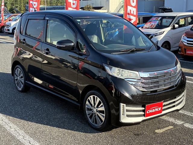 デイズ ライダー ハイウェイスター J 社外SDナビ フルセグテレビ CD DVD Bluetoothオーディオ バックカメラ 電動格納ミラー HIDヘッドライト 純正アルミホイール ETC オートエアコン ドライブレコーダー(8枚目)