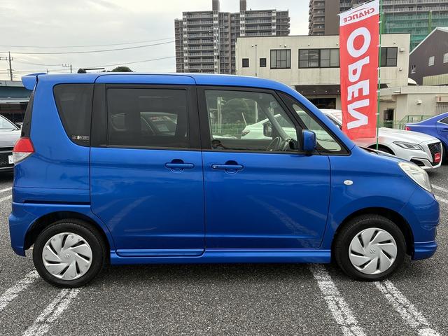 ソリオ Gリミテッド SDナビゲーションシステム フルセグテレビ CD DVD BLUETOOTH バックカメラ HIDヘッドライト 左側電動スライドドア ETC 電動格納ドアミラー スマートキー プッシュスタート(6枚目)