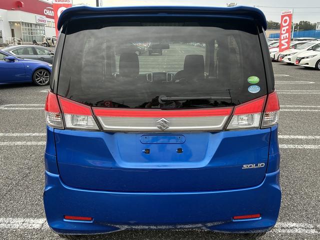 ソリオ Gリミテッド SDナビゲーションシステム フルセグテレビ CD DVD BLUETOOTH バックカメラ HIDヘッドライト 左側電動スライドドア ETC 電動格納ドアミラー スマートキー プッシュスタート(8枚目)