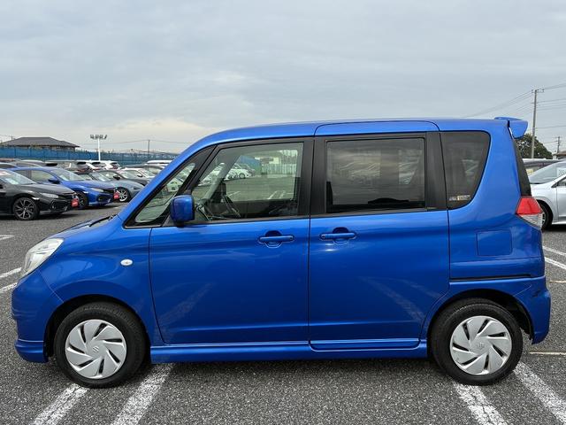 ソリオ Gリミテッド SDナビゲーションシステム フルセグテレビ CD DVD BLUETOOTH バックカメラ HIDヘッドライト 左側電動スライドドア ETC 電動格納ドアミラー スマートキー プッシュスタート(10枚目)