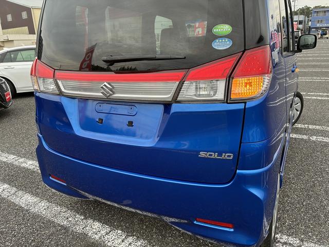 ソリオ Gリミテッド SDナビゲーションシステム フルセグテレビ CD DVD BLUETOOTH バックカメラ HIDヘッドライト 左側電動スライドドア ETC 電動格納ドアミラー スマートキー プッシュスタート(50枚目)