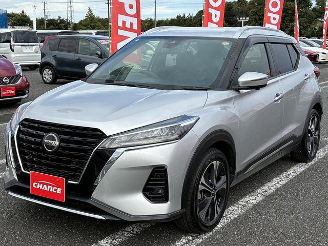 キックス Ｘ　ＣＤ　ＤＶＤ　シートヒーター　ハンドルヒーター　プロパイロット　アラウンドビューモニター　ＬＥＤヘッドライト　デジタルインナーミラー　オートライト　衝突軽減　電格ミラー　サイドエアバッグ（5枚目）