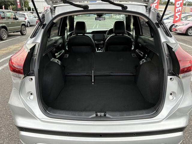 キックス Ｘ　ＣＤ　ＤＶＤ　シートヒーター　ハンドルヒーター　プロパイロット　アラウンドビューモニター　ＬＥＤヘッドライト　デジタルインナーミラー　オートライト　衝突軽減　電格ミラー　サイドエアバッグ（17枚目）