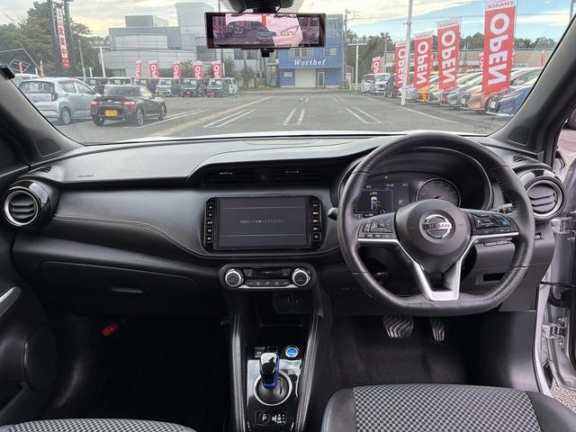 キックス Ｘ　ＣＤ　ＤＶＤ　シートヒーター　ハンドルヒーター　プロパイロット　アラウンドビューモニター　ＬＥＤヘッドライト　デジタルインナーミラー　オートライト　衝突軽減　電格ミラー　サイドエアバッグ（21枚目）