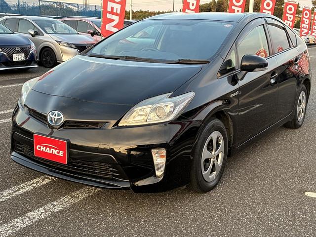 プリウス S SDナビ ワンセグTV CD DVD オートエアコン オートライト 電格ミラー ETC HIDヘッドライト スマートキープッシュスタート ステアリングリモコン Bluetooth接続(5枚目)