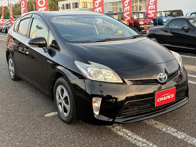 プリウス S SDナビ ワンセグTV CD DVD オートエアコン オートライト 電格ミラー ETC HIDヘッドライト スマートキープッシュスタート ステアリングリモコン Bluetooth接続(7枚目)