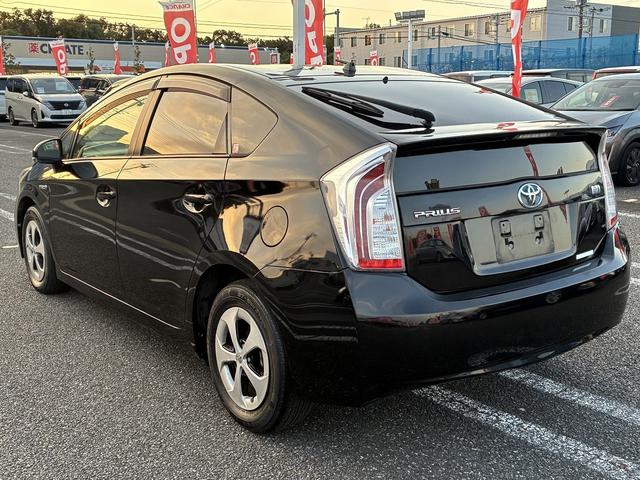 プリウス S SDナビ ワンセグTV CD DVD オートエアコン オートライト 電格ミラー ETC HIDヘッドライト スマートキープッシュスタート ステアリングリモコン Bluetooth接続(11枚目)