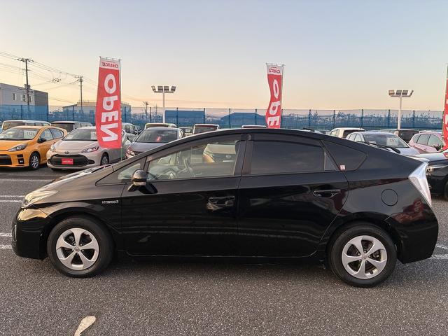 プリウス S SDナビ ワンセグTV CD DVD オートエアコン オートライト 電格ミラー ETC HIDヘッドライト スマートキープッシュスタート ステアリングリモコン Bluetooth接続(12枚目)