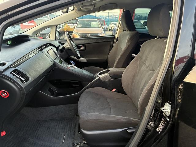 プリウス S SDナビ ワンセグTV CD DVD オートエアコン オートライト 電格ミラー ETC HIDヘッドライト スマートキープッシュスタート ステアリングリモコン Bluetooth接続(14枚目)