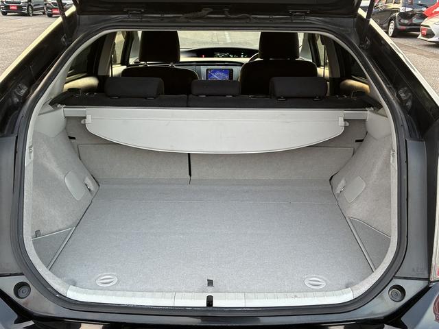 プリウス S SDナビ ワンセグTV CD DVD オートエアコン オートライト 電格ミラー ETC HIDヘッドライト スマートキープッシュスタート ステアリングリモコン Bluetooth接続(16枚目)