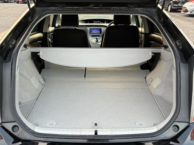 プリウス S SDナビ ワンセグTV CD DVD オートエアコン オートライト 電格ミラー ETC HIDヘッドライト スマートキープッシュスタート ステアリングリモコン Bluetooth接続(18枚目)