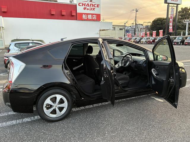 プリウス S SDナビ ワンセグTV CD DVD オートエアコン オートライト 電格ミラー ETC HIDヘッドライト スマートキープッシュスタート ステアリングリモコン Bluetooth接続(23枚目)