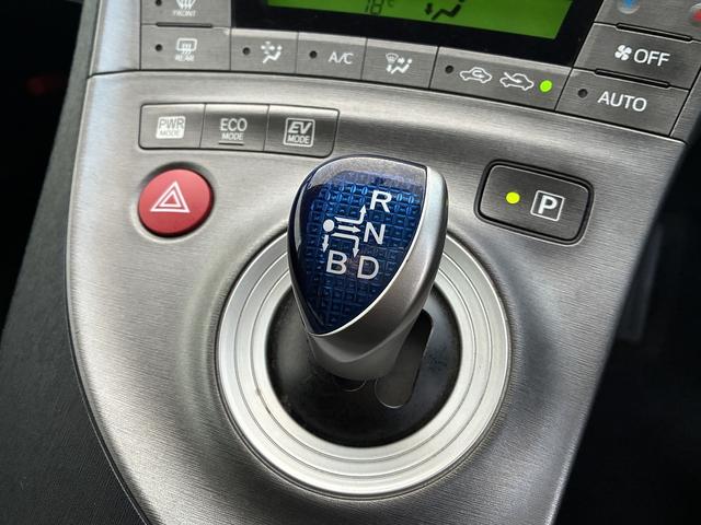 プリウス S SDナビ ワンセグTV CD DVD オートエアコン オートライト 電格ミラー ETC HIDヘッドライト スマートキープッシュスタート ステアリングリモコン Bluetooth接続(35枚目)