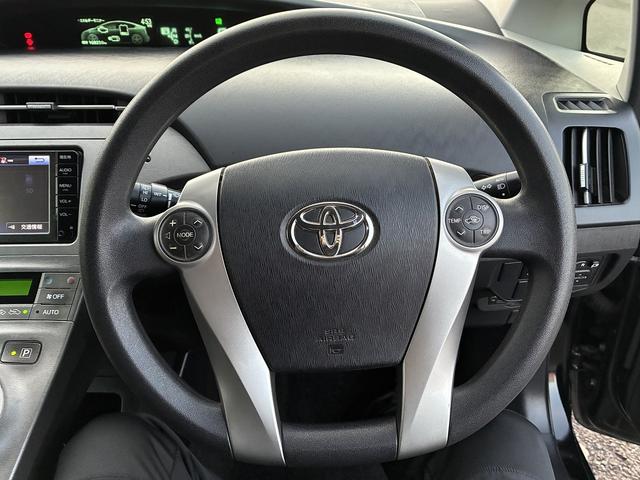 プリウス S SDナビ ワンセグTV CD DVD オートエアコン オートライト 電格ミラー ETC HIDヘッドライト スマートキープッシュスタート ステアリングリモコン Bluetooth接続(36枚目)