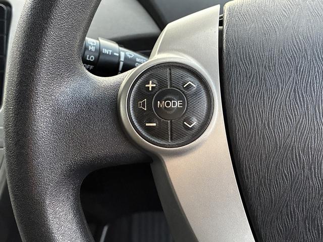 プリウス S SDナビ ワンセグTV CD DVD オートエアコン オートライト 電格ミラー ETC HIDヘッドライト スマートキープッシュスタート ステアリングリモコン Bluetooth接続(37枚目)