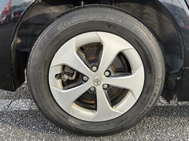 プリウス S SDナビ ワンセグTV CD DVD オートエアコン オートライト 電格ミラー ETC HIDヘッドライト スマートキープッシュスタート ステアリングリモコン Bluetooth接続(49枚目)