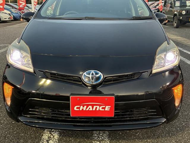 プリウス S SDナビ ワンセグTV CD DVD オートエアコン オートライト 電格ミラー ETC HIDヘッドライト スマートキープッシュスタート ステアリングリモコン Bluetooth接続(53枚目)