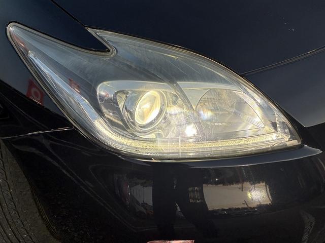 プリウス S SDナビ ワンセグTV CD DVD オートエアコン オートライト 電格ミラー ETC HIDヘッドライト スマートキープッシュスタート ステアリングリモコン Bluetooth接続(54枚目)