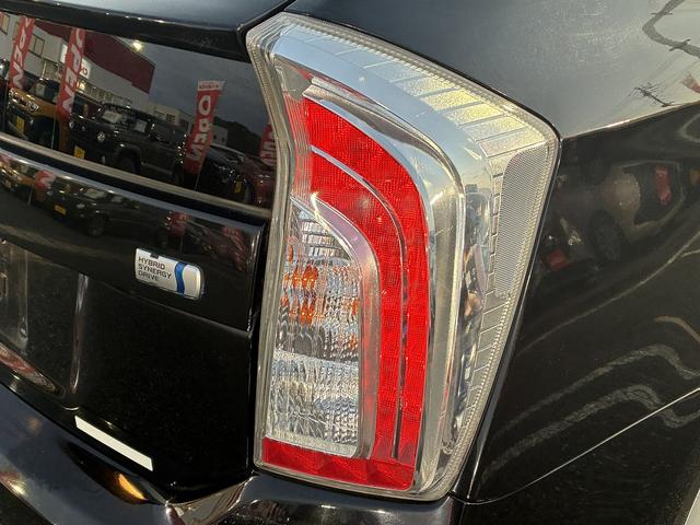 プリウス S SDナビ ワンセグTV CD DVD オートエアコン オートライト 電格ミラー ETC HIDヘッドライト スマートキープッシュスタート ステアリングリモコン Bluetooth接続(57枚目)