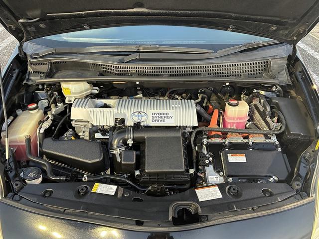 プリウス S SDナビ ワンセグTV CD DVD オートエアコン オートライト 電格ミラー ETC HIDヘッドライト スマートキープッシュスタート ステアリングリモコン Bluetooth接続(58枚目)