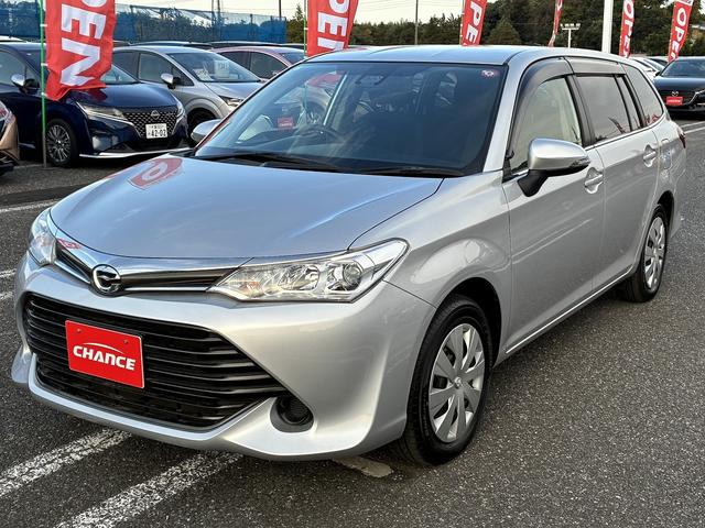 カローラフィールダー 1.5G 5速MT オートハイビーム オートエアコン 衝突軽減 レーンキープアシスト 電格ミラー カーテンエアバッグ 助手席エアバック スマートキー トヨタセーフティセンス(4枚目)