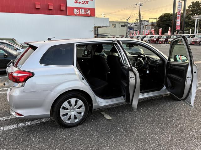 カローラフィールダー 1.5G 5速MT オートハイビーム オートエアコン 衝突軽減 レーンキープアシスト 電格ミラー カーテンエアバッグ 助手席エアバック スマートキー トヨタセーフティセンス(21枚目)