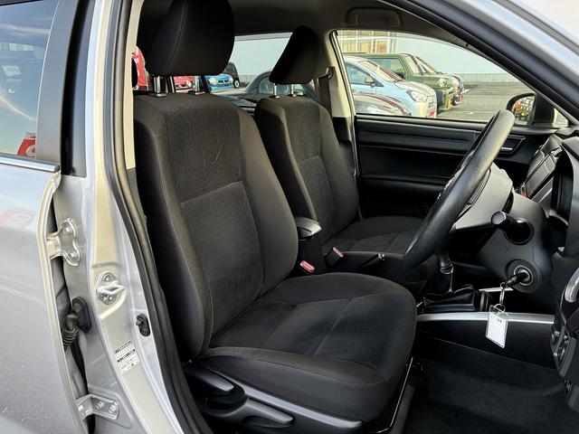 カローラフィールダー 1.5G 5速MT オートハイビーム オートエアコン 衝突軽減 レーンキープアシスト 電格ミラー カーテンエアバッグ 助手席エアバック スマートキー トヨタセーフティセンス(23枚目)