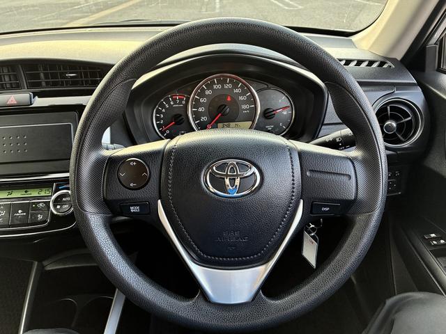 カローラフィールダー 1.5G 5速MT オートハイビーム オートエアコン 衝突軽減 レーンキープアシスト 電格ミラー カーテンエアバッグ 助手席エアバック スマートキー トヨタセーフティセンス(36枚目)