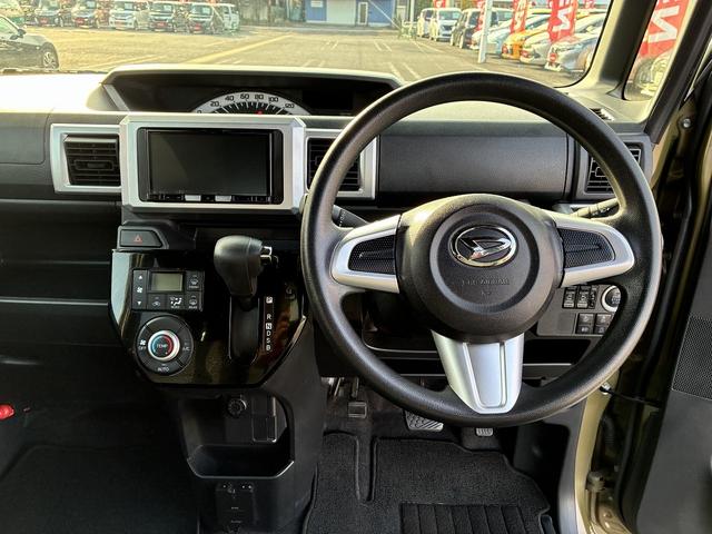 ウェイク L SAIII Wエアバック CD/DVD アイドリングストップ スマートキー プッシュスタート ETC コーナーセンサー 電動格納ミラー 両側スライドドア オートライト ベンチシート 純正アルミホイール14インチ(3枚目)