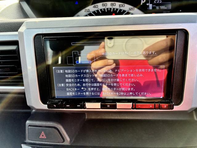 ウェイク L SAIII Wエアバック CD/DVD アイドリングストップ スマートキー プッシュスタート ETC コーナーセンサー 電動格納ミラー 両側スライドドア オートライト ベンチシート 純正アルミホイール14インチ(4枚目)