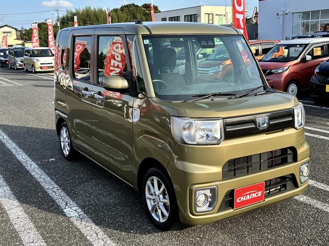 ウェイク L SAIII Wエアバック CD/DVD アイドリングストップ スマートキー プッシュスタート ETC コーナーセンサー 電動格納ミラー 両側スライドドア オートライト ベンチシート 純正アルミホイール14インチ(7枚目)