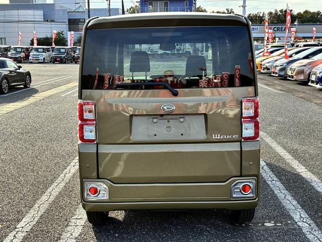 ウェイク L SAIII Wエアバック CD/DVD アイドリングストップ スマートキー プッシュスタート ETC コーナーセンサー 電動格納ミラー 両側スライドドア オートライト ベンチシート 純正アルミホイール14インチ(10枚目)