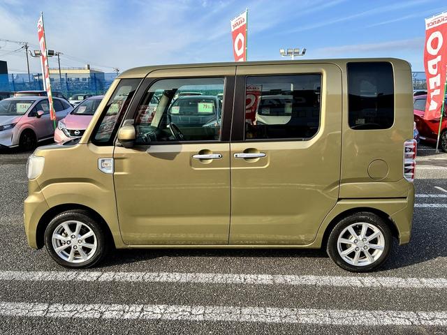 ウェイク L SAIII Wエアバック CD/DVD アイドリングストップ スマートキー プッシュスタート ETC コーナーセンサー 電動格納ミラー 両側スライドドア オートライト ベンチシート 純正アルミホイール14インチ(12枚目)