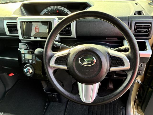 ウェイク L SAIII Wエアバック CD/DVD アイドリングストップ スマートキー プッシュスタート ETC コーナーセンサー 電動格納ミラー 両側スライドドア オートライト ベンチシート 純正アルミホイール14インチ(22枚目)