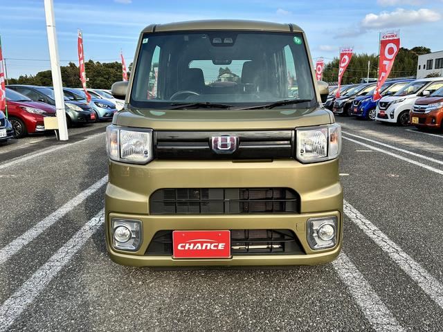 ウェイク L SAIII Wエアバック CD/DVD アイドリングストップ スマートキー プッシュスタート ETC コーナーセンサー 電動格納ミラー 両側スライドドア オートライト ベンチシート 純正アルミホイール14インチ(49枚目)