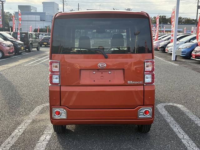 ウェイク L SAIII 衝突軽減 ダブルエアバック 社外ナビ CD DVD アイドリングストップ プッシュスタート ETC コーナーセンサー 電動格納ミラー オートライト オートハイビーム ベンチシート 純正アルミホイール(9枚目)