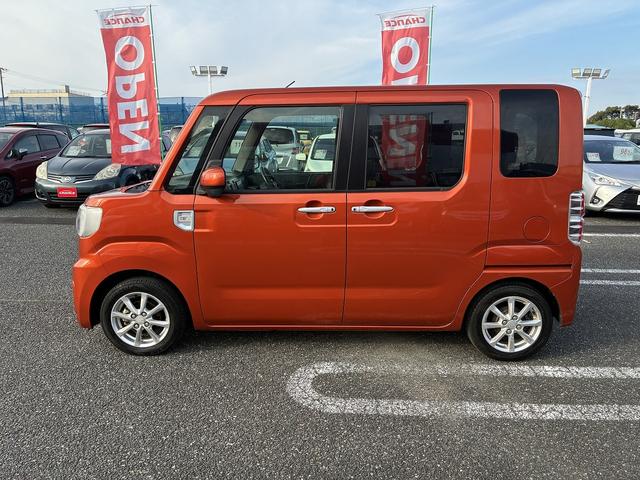 ウェイク L SAIII 衝突軽減 ダブルエアバック 社外ナビ CD DVD アイドリングストップ プッシュスタート ETC コーナーセンサー 電動格納ミラー オートライト オートハイビーム ベンチシート 純正アルミホイール(11枚目)