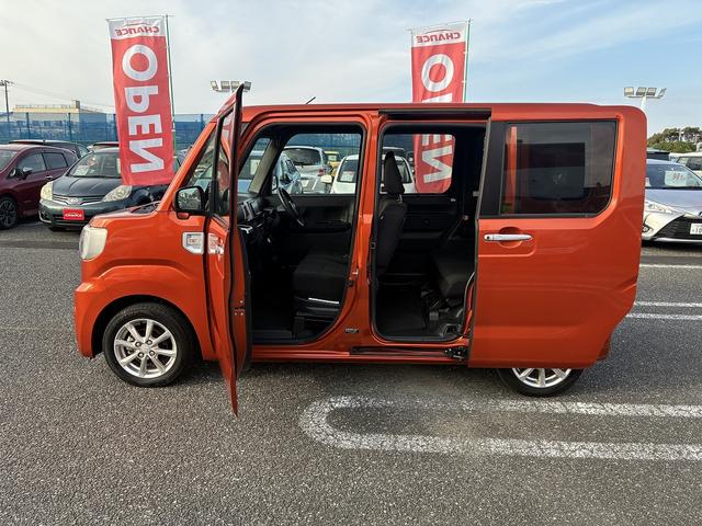 ウェイク L SAIII 衝突軽減 ダブルエアバック 社外ナビ CD DVD アイドリングストップ プッシュスタート ETC コーナーセンサー 電動格納ミラー オートライト オートハイビーム ベンチシート 純正アルミホイール(12枚目)