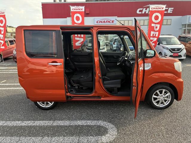 ウェイク L SAIII 衝突軽減 ダブルエアバック 社外ナビ CD DVD アイドリングストップ プッシュスタート ETC コーナーセンサー 電動格納ミラー オートライト オートハイビーム ベンチシート 純正アルミホイール(18枚目)