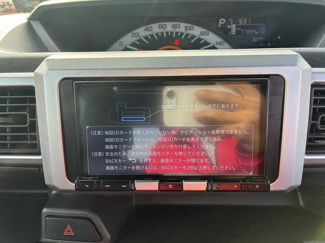 ウェイク L SAIII 衝突軽減 ダブルエアバック 社外ナビ CD DVD アイドリングストップ プッシュスタート ETC コーナーセンサー 電動格納ミラー オートライト オートハイビーム ベンチシート 純正アルミホイール(25枚目)