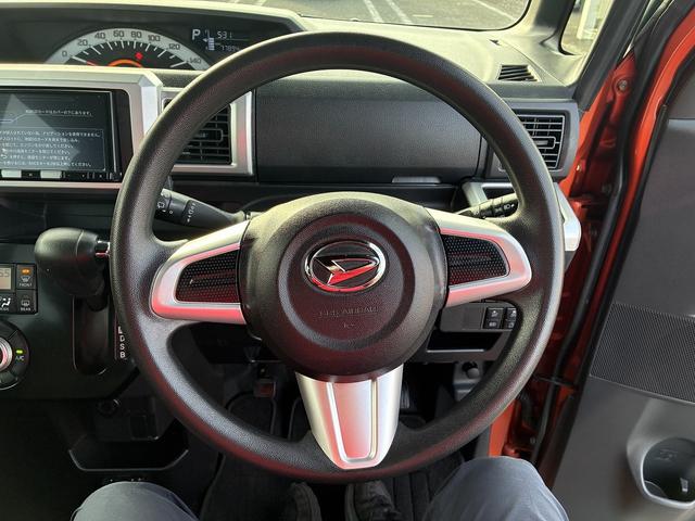 ウェイク L SAIII 衝突軽減 ダブルエアバック 社外ナビ CD DVD アイドリングストップ プッシュスタート ETC コーナーセンサー 電動格納ミラー オートライト オートハイビーム ベンチシート 純正アルミホイール(29枚目)