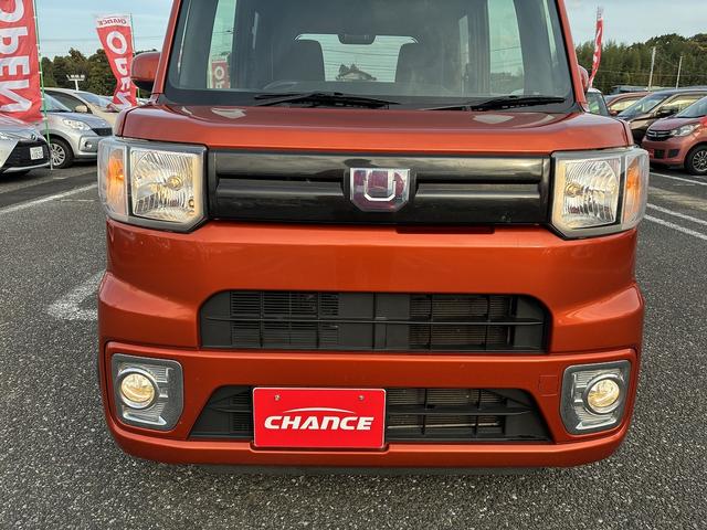 ウェイク L SAIII 衝突軽減 ダブルエアバック 社外ナビ CD DVD アイドリングストップ プッシュスタート ETC コーナーセンサー 電動格納ミラー オートライト オートハイビーム ベンチシート 純正アルミホイール(48枚目)