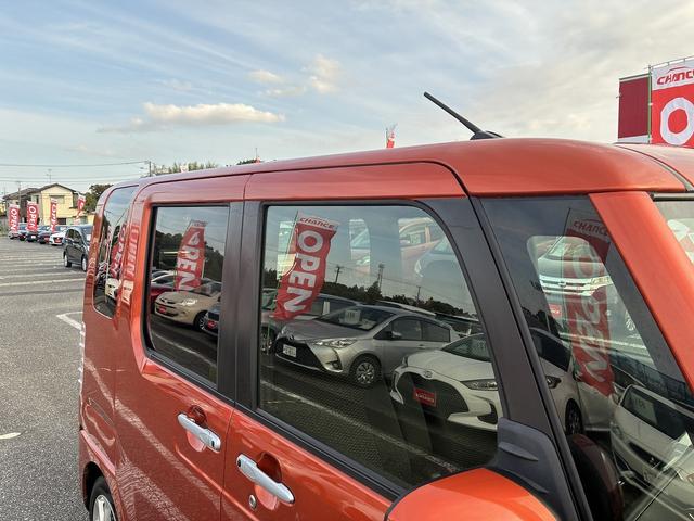 ウェイク L SAIII 衝突軽減 ダブルエアバック 社外ナビ CD DVD アイドリングストップ プッシュスタート ETC コーナーセンサー 電動格納ミラー オートライト オートハイビーム ベンチシート 純正アルミホイール(52枚目)