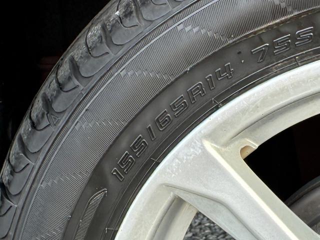 ウェイク L SAIII 衝突軽減 ダブルエアバック 社外ナビ CD DVD アイドリングストップ プッシュスタート ETC コーナーセンサー 電動格納ミラー オートライト オートハイビーム ベンチシート 純正アルミホイール(55枚目)