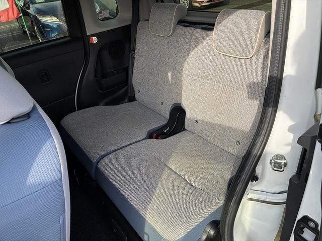 ムーヴキャンバス ストライプスGターボ 衝突軽減 フロアマット 社外ナビ ワンセグTV CD Bluetooth USB バックカメラ アイスト スマートキー プッシュスタート ETC シートヒーター ドラレコ LED 両側スライドドア(15枚目)